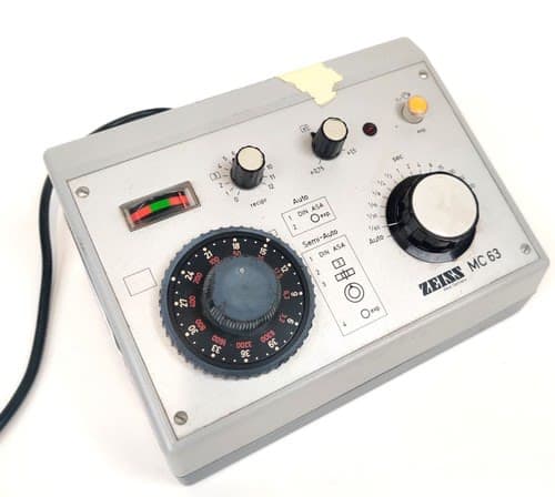 Refurbished Zeiss MC 63 Microscope Camera Control Unit Refurbished Zeiss MC 63 Microscope Camera Control Unit - Refurbished laboratory equipment