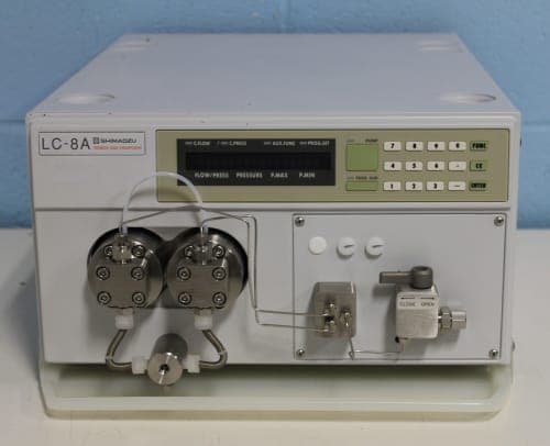 Refurbished Shimadzu LC-8A Preparative Liquid Chromatograph Refurbished Refurbished Shimadzu LC-8A Preparative Liquid Chromatograph