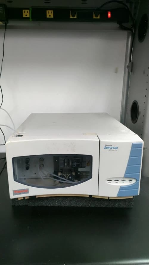 Thermo Finnigan Surveyor LC Pump Plus HPLC Pump Refurbished Thermo Finnigan Surveyor LC Pump Plus HPLC Pump
