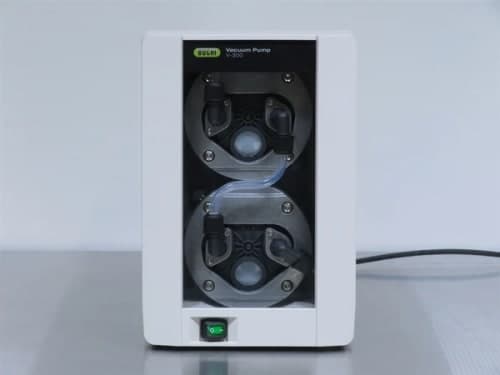 BUCHI Vac V-300 PTFE Diaphragm Vacuum Pump Refurbished BUCHI Vac V-300 PTFE Diaphragm Vacuum Pump