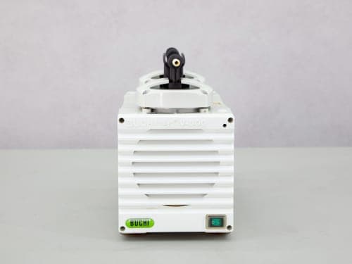 BUCHI Vac V-500 PTFE Diaphragm Vacuum Pump Refurbished BUCHI Vac V-500 PTFE Diaphragm Vacuum Pump