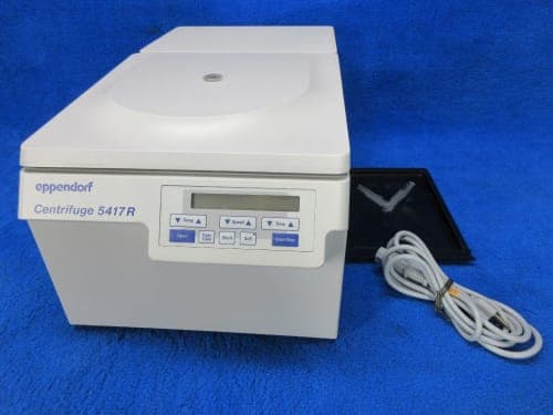 Eppendorf Centrifuge 5417 R – Non-Working Unit for Parts or Repair Refurbished Eppendorf Centrifuge 5417 R – Non-Working Unit for Parts or Repair