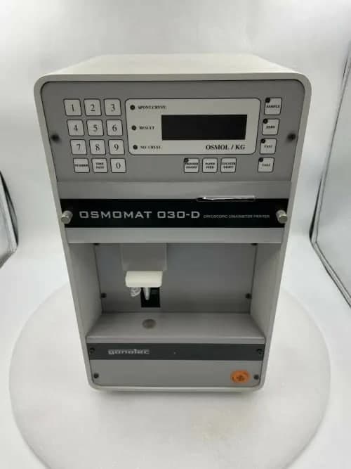 For Parts Only- Gonotec Osmomat 030 Cryoscopic Osmometer Refurbished For Parts Only- Gonotec Osmomat 030 Cryoscopic Osmometer