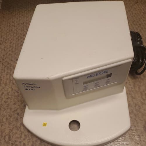 Millipore Automatic Sanitization Module with IKA C-MAG HS 10 Hotplate Stirrer Set Refurbished Millipore Automatic Sanitization Module with IKA C-MAG HS 10 Hotplate Stirrer Set