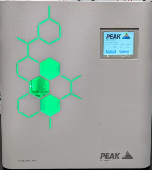 PEAK Scientific Precision Hydrogen Trace 1200 Hydrogen Generator Refurbished PEAK Scientific Precision Hydrogen Trace 1200 Hydrogen Generator
