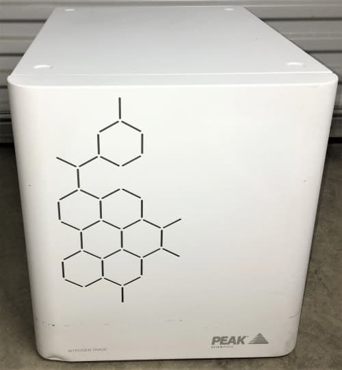 PEAK Scientific Precision Nitrogen Trace 1000 Nitrogen Gas Generator Refurbished PEAK Scientific Precision Nitrogen Trace 1000 Nitrogen Gas Generator