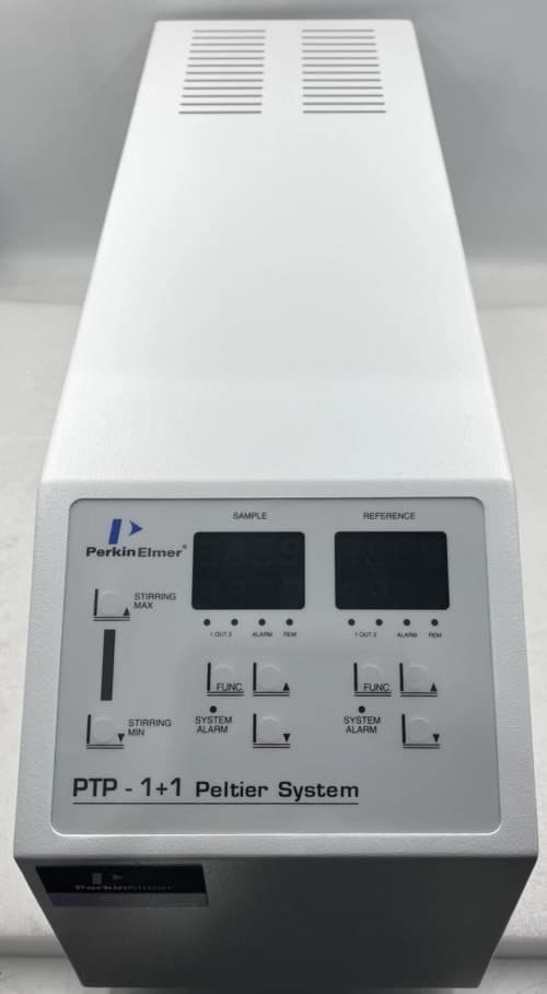 PerkinElmer PTP-1+1 Peltier Temperature Programmer System Refurbished PerkinElmer PTP-1+1 Peltier Temperature Programmer System