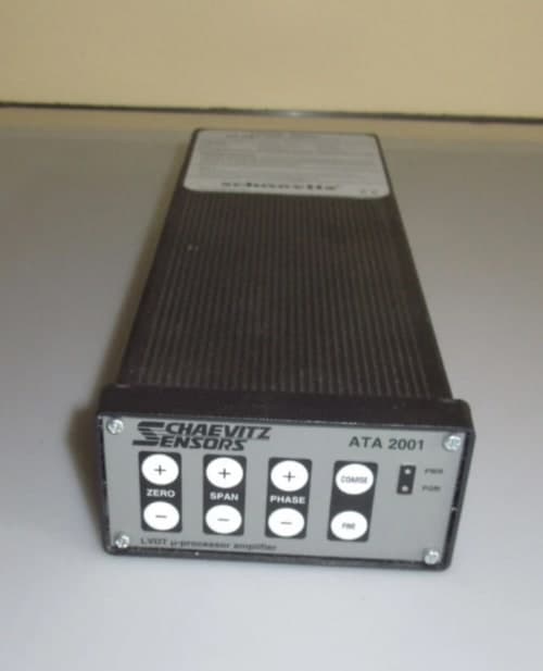 Schaevitz Sensors ATA 2001 LVDT/RVDT Signal Conditioner Refurbished Schaevitz Sensors ATA 2001 LVDT/RVDT Signal Conditioner