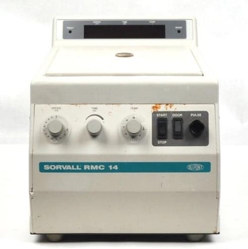 Sorvall RMC-14 Refrigerated Micro-Centrifuge Refurbished Sorvall RMC-14 Refrigerated Micro-Centrifuge
