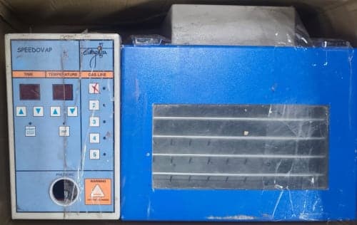 Takahe SpeedoVap LV Nitrogen Evaporator & Concentrator Refurbished Takahe SpeedoVap LV Nitrogen Evaporator & Concentrator