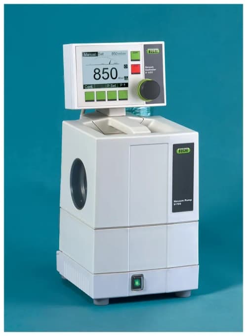 BÜCHI V-700 Vacuum Pump with Vacuum Controller V-850 – Laboratory Vacuum System Refurbished BÜCHI V-700 Vacuum Pump with Vacuum Controller V-850 – Laboratory Vacuum System
