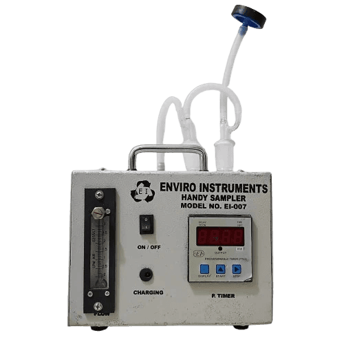 Enviro Instruments Handy Sampler EI-007 – Portable Air and Gas Sampling Instrument Refurbished Enviro Instruments Handy Sampler EI-007 – Portable Air and Gas Sampling Instrument