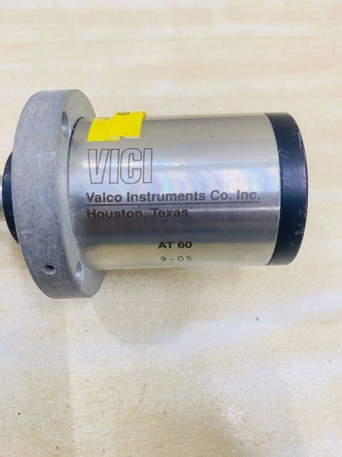 Used VICI AT 60 Valve (Valco Instruments Co. Inc.) Refurbished Used VICI AT 60 Valve (Valco Instruments Co. Inc.)