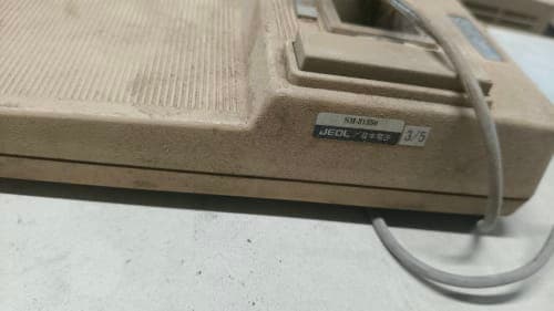 JEOL SM-3135D Electronic Equipment – Pre-Owned Scientific Instrument / Control Unit Refurbished JEOL SM-3135D Electronic Equipment – Pre-Owned Scientific Instrument / Control Unit