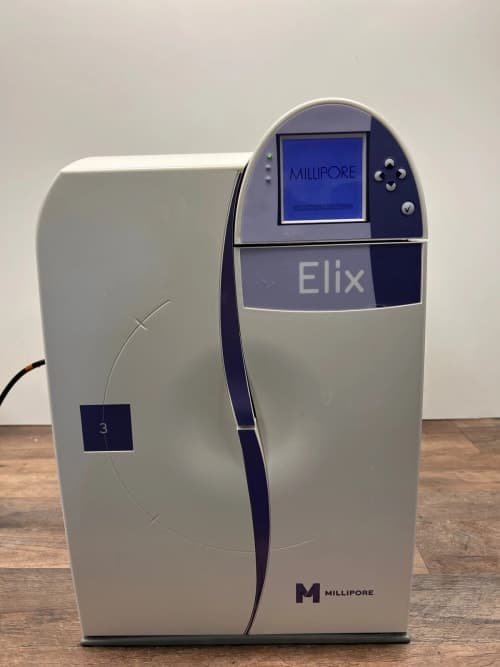 Millipore Elix 3 Laboratory Water Purification System Refurbished Millipore Elix 3 Laboratory Water Purification System