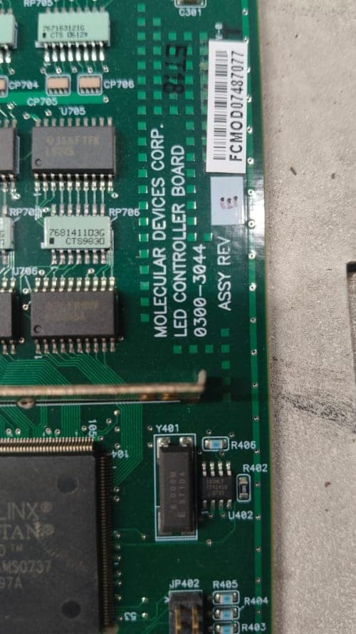 Molecular Devices LED Controller Board 0300-3044 – Electronic Control PCB Refurbished Molecular Devices LED Controller Board 0300-3044 – Electronic Control PCB