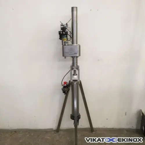 NOVASEP LC 60.500.70 Industrial Process Equipment – Used, Made in France Refurbished NOVASEP LC 60.500.70 Industrial Process Equipment – Used, Made in France