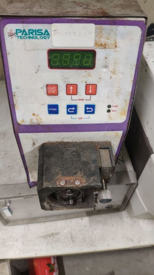 PARISA Technology digital peristaltic pump, Refurbished PARISA Technology digital peristaltic pump,