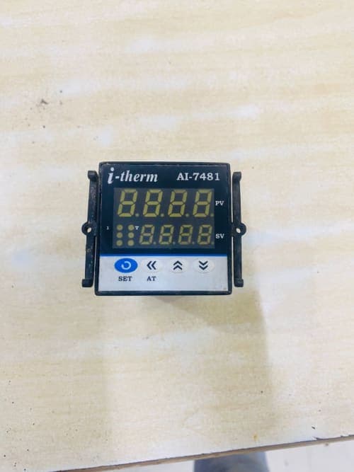 Used i-therm AI-7481 Digital PID Temperature Controller Refurbished Used i-therm AI-7481 Digital PID Temperature Controller