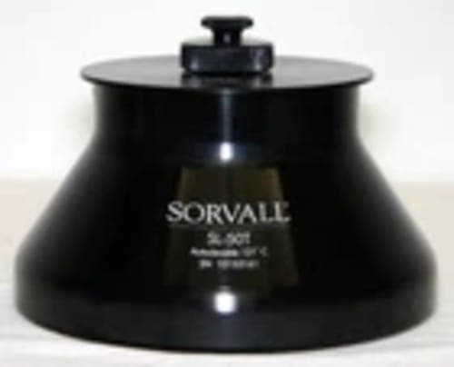Sorvall SL-50T Centrifuge Rotor – 8 × 50 mL Fixed-Angle Rotor, Autoclavable at 121°C Refurbished Sorvall SL-50T Centrifuge Rotor – 8 × 50 mL Fixed-Angle Rotor, Autoclavable at 121°C