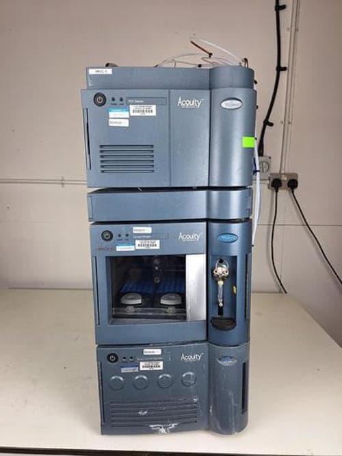 Waters ACQUITY UPLC System with PDA Detector Refurbished Waters ACQUITY UPLC System with PDA Detector