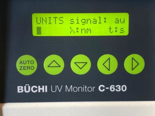 BUCHI UV Monitor C-630 – UV Detector for Chromatography Refurbished BUCHI UV Monitor C-630 – UV Detector for Chromatography