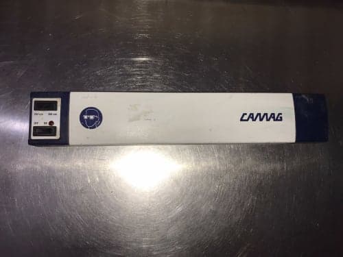 CAMAG UV Lamp 4 – 254/366 nm TLC UV Lamp Refurbished CAMAG UV Lamp 4 – 254/366 nm TLC UV Lamp
