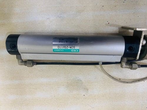 Used CKD SCM-25D110 Pneumatic Cylinder – Precision Air Cylinder by CKD Corporation (Japan) Refurbished Used CKD SCM-25D110 Pneumatic Cylinder – Precision Air Cylinder by CKD Corporation (Japan)