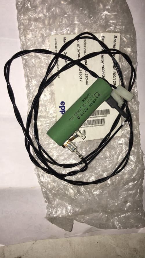 Eppendorf Centrifuge Brake Resistor / Braking Resistor Assembly Refurbished Eppendorf Centrifuge Brake Resistor / Braking Resistor Assembly