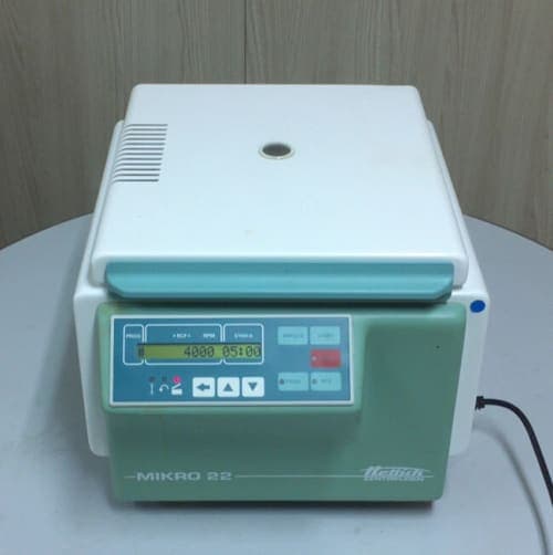 Hettich MIKRO 22 Benchtop Microcentrifuge Refurbished Hettich MIKRO 22 Benchtop Microcentrifuge