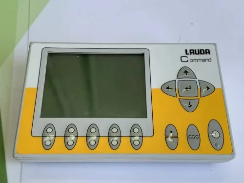LAUDA Command Remote Control Unit – Laboratory Temperature Control System Refurbished LAUDA Command Remote Control Unit – Laboratory Temperature Control System
