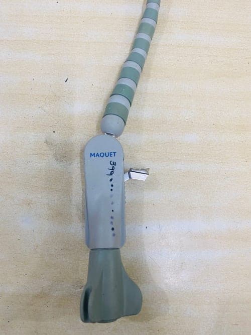 Used Maquet Acrobat SUV Vacuum Stabilizer – Off-Pump Heart Surgery Stabilization Device Refurbished Used Maquet Acrobat SUV Vacuum Stabilizer – Off-Pump Heart Surgery Stabilization Device