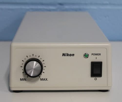 Nikon Microscope Illumination System – Variable Intensity Light Source Refurbished Nikon Microscope Illumination System – Variable Intensity Light Source