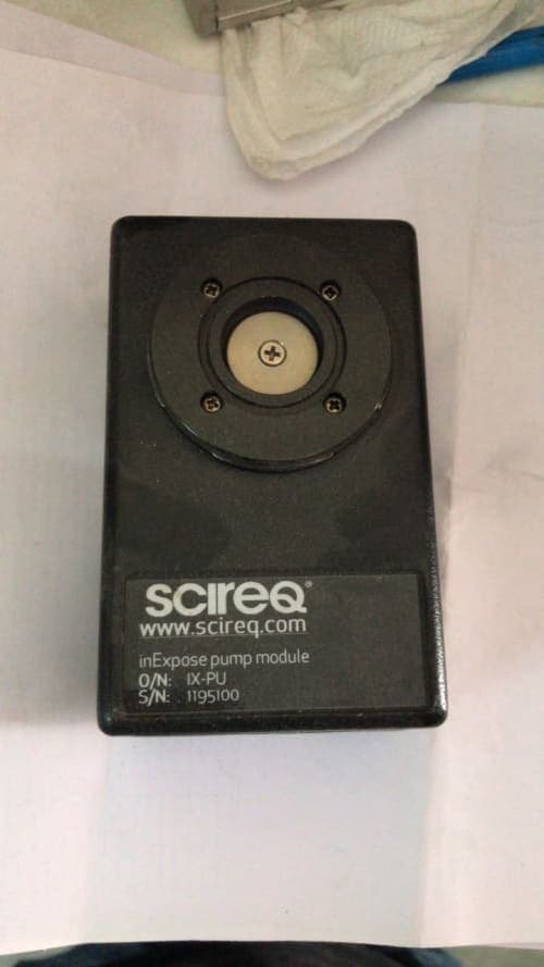 SCIREQ inExpose Pump Module – IX-PU Refurbished SCIREQ inExpose Pump Module – IX-PU