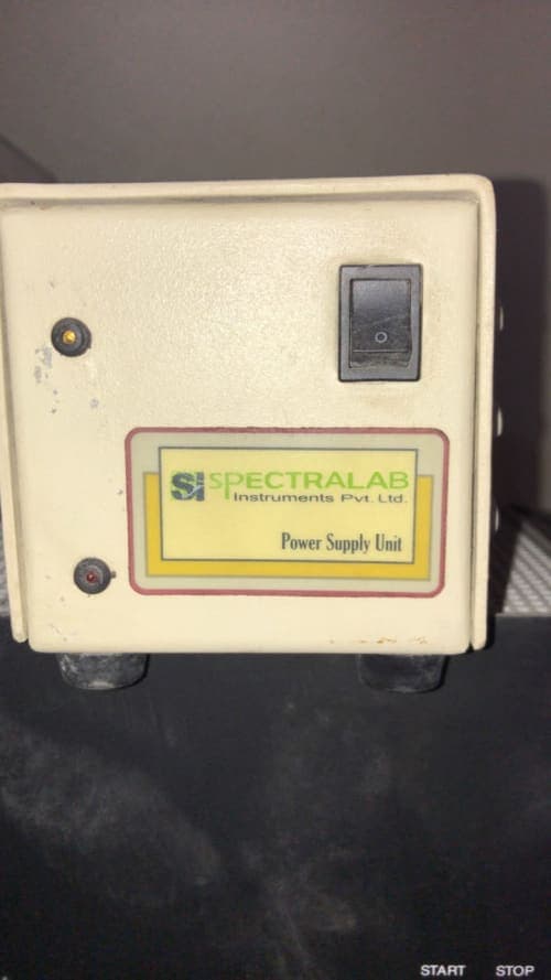 Spectralab Instruments Pvt. Ltd. Laboratory Power Supply Unit Refurbished Spectralab Instruments Pvt. Ltd. Laboratory Power Supply Unit