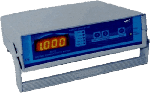 Techtom Auto Digital Conductivity Meter Refurbished Techtom Auto Digital Conductivity Meter