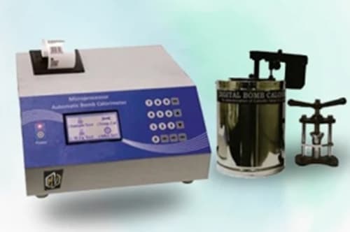 Techtom Automatic Bomb Calorimeter Refurbished Techtom Automatic Bomb Calorimeter