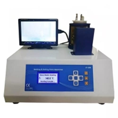 Techtom Digital Melting Point Apparatus Refurbished Techtom Digital Melting Point Apparatus