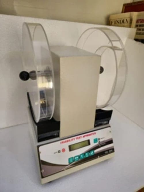 Techtom Friability Test Apparatus Refurbished Techtom Friability Test Apparatus