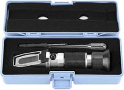 Techtom Hand Refractometer Meter – 0–32% Brix Refurbished Techtom Hand Refractometer Meter – 0–32% Brix