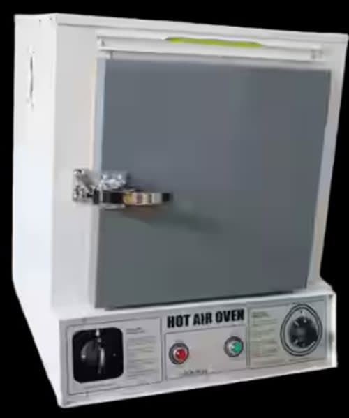 Techtom Hot Air Oven – Laboratory Drying & Sterilization Oven Refurbished Techtom Hot Air Oven – Laboratory Drying & Sterilization Oven