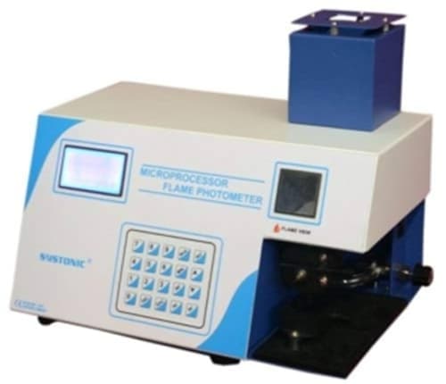Techtom Microprocessor Flame Photometer Refurbished Techtom Microprocessor Flame Photometer
