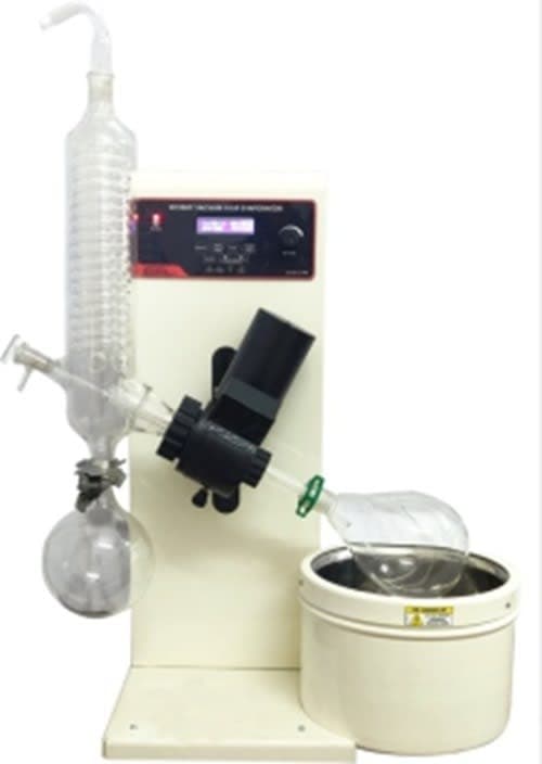 Techtom Rotary Vacuum Evaporator – 1 Litre Refurbished Techtom Rotary Vacuum Evaporator – 1 Litre