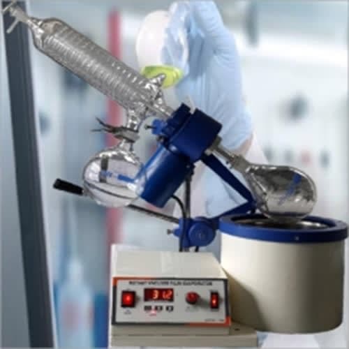 Techtom Rotary Vacuum Evaporator – 1 Litre Refurbished Techtom Rotary Vacuum Evaporator – 1 Litre